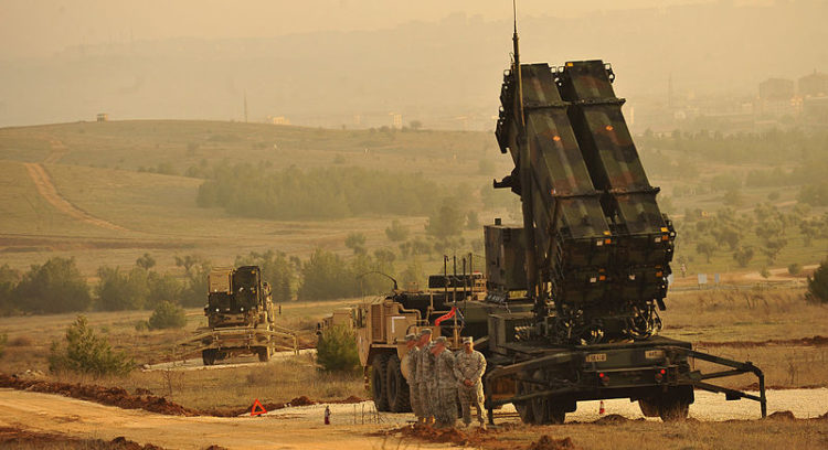 Israeli researcher discovers American patriot missiles can be pinpointed using civilian satellite data