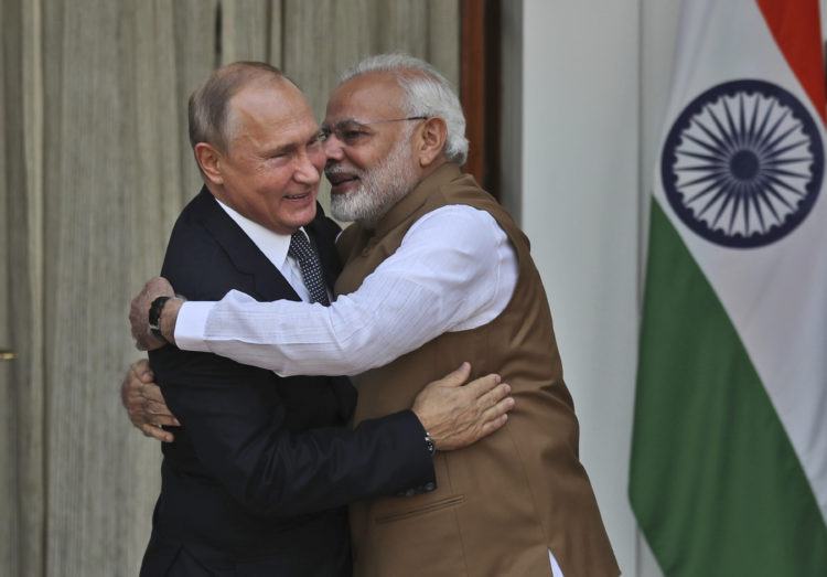 The Pic of the Day: India to buy Russian weapons despite US threat of sanctions