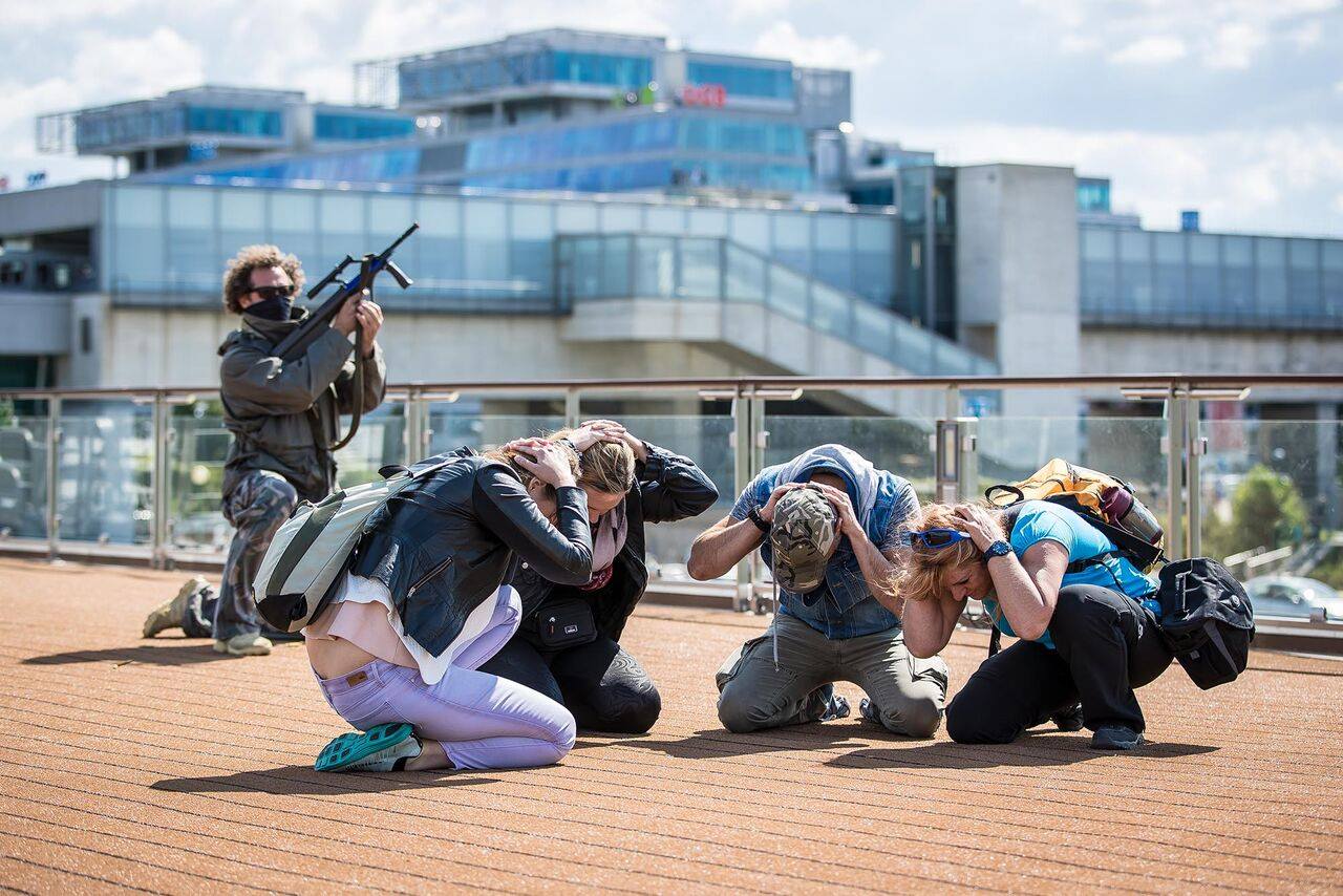 Watch: The best videos from EU’s largest police SOF exercise