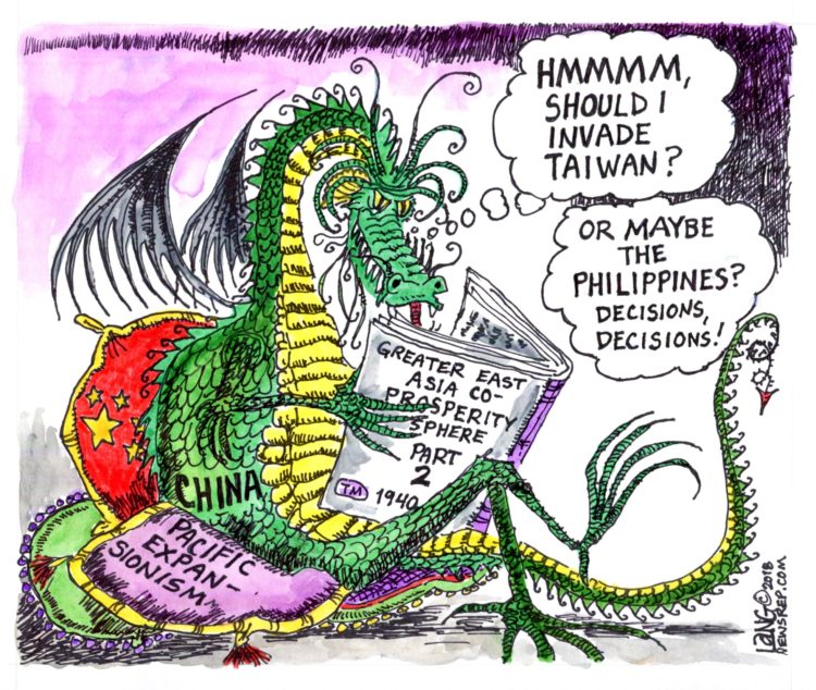 China awakens, and we offer them the world’s leadership