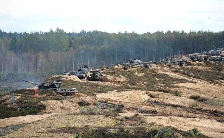 New satellite images show significant Russian military buildup in NATO’s backyard