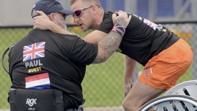 The Pic of the Day: What the Invictus Games are all about