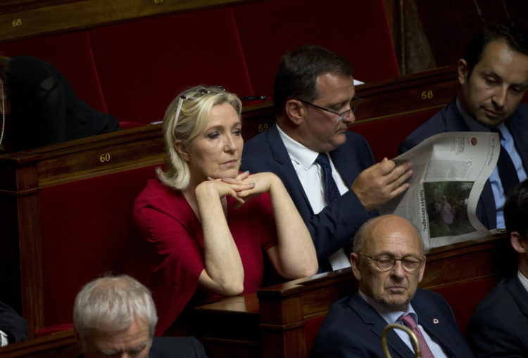 Posting ISIS atrocities leads French far-right leader to be ordered to psychiatrist