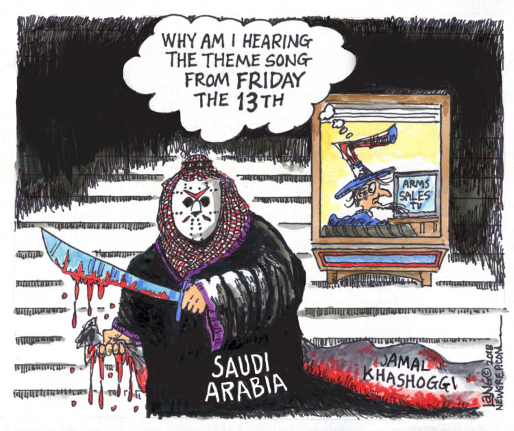 International outcry over missing Saudi journalist increases, may impact arms deals