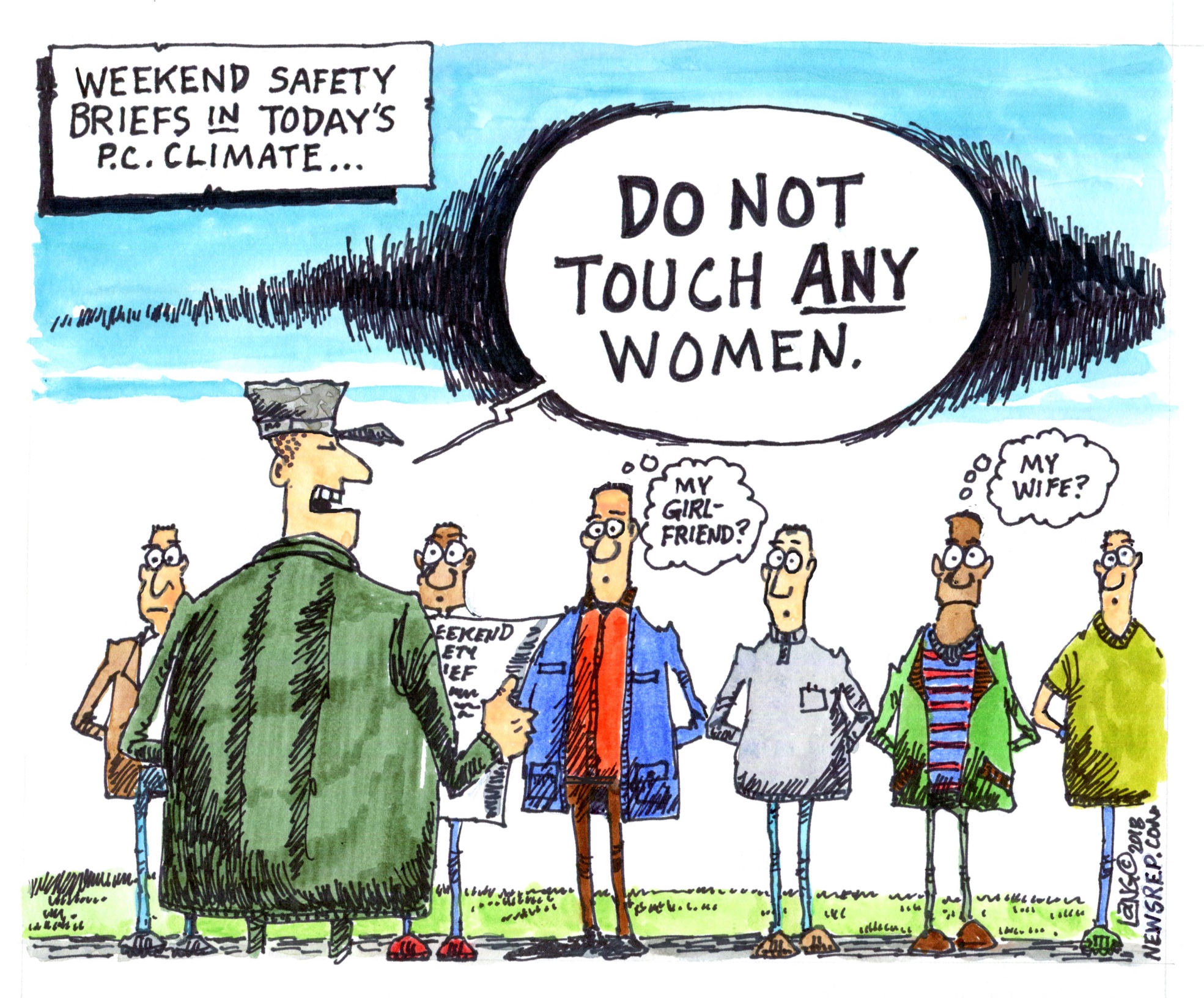 To be, or not to be, politically correct