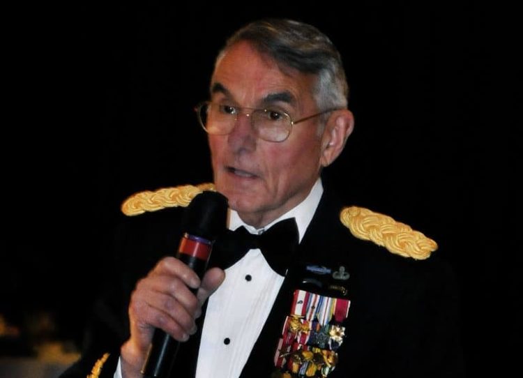 MG Sidney Shachnow, Legend in Special Forces Dies at 83