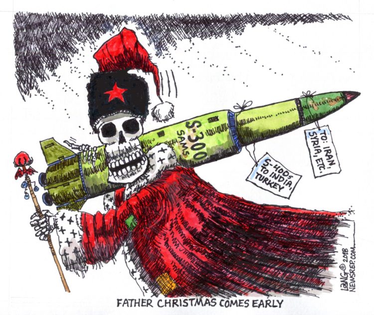 Early Christmas this year? For some nations, yes