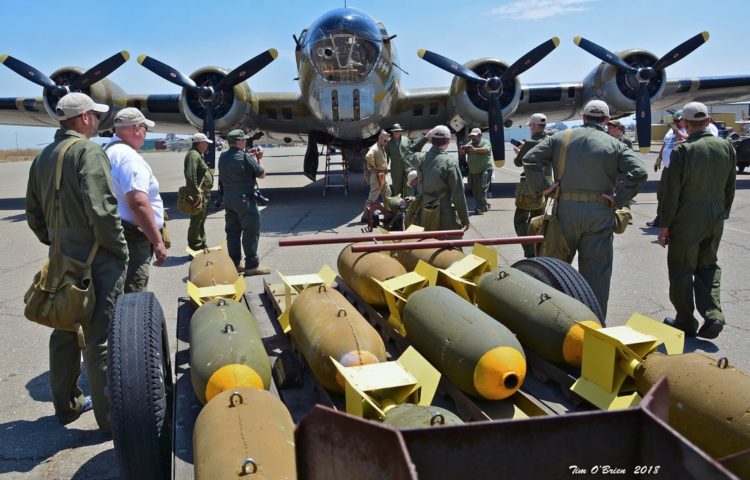 Watch: There’s a camp for adults that trains you to fly WWII bomber missions