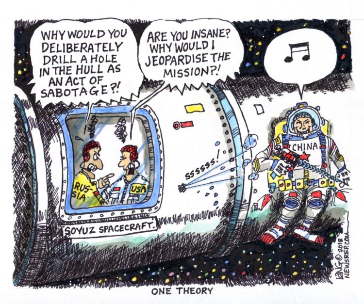 Russian and American space efforts stall as China continues to ramp up