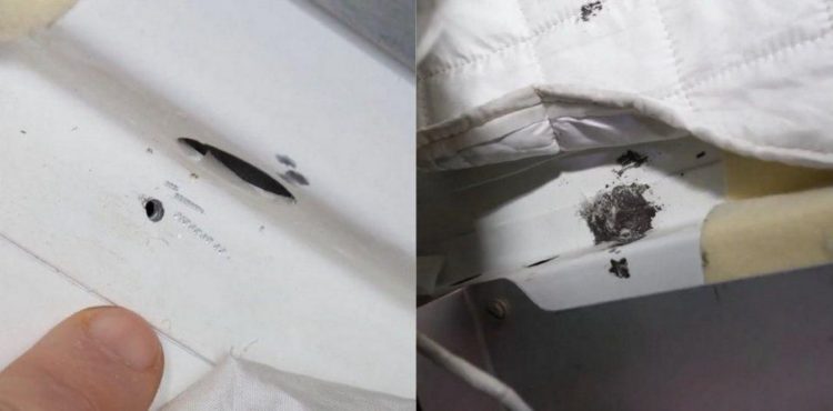 The Pic of the Day: Hole discovered in the International Space Station—sabotage?