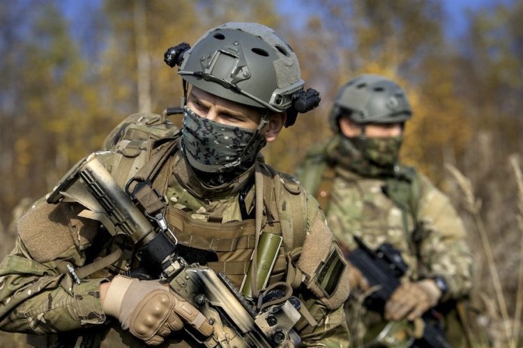 Russian Spetsnaz Take Out Terrorists in Dagestan
