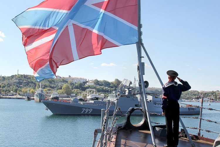 The Pic of the Day: The Russian Navy’s newest frigate – the Admiral Makarov