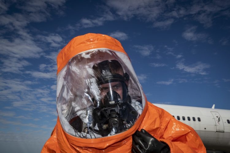 The Pic of the Day: New Jersey National Guard trains for biological and chemical attacks