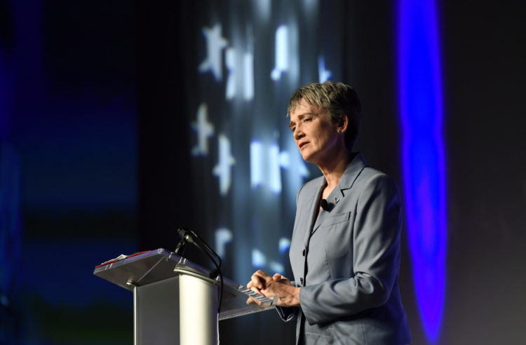 New Pentagon report suggests Air Force Secretary grossly exaggerated Space Force cost