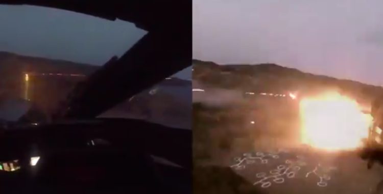 Watch: Insane footage of Turkish attack helicopters unloading 20mm cannons on target