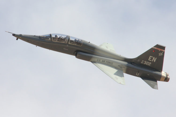Pilot dies in the fifth Air Force T-38 trainer jet crash this year