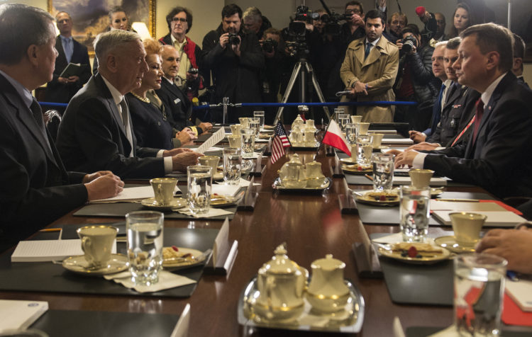 The Pic of the Day: Mattis strengthens ties with NATO allies