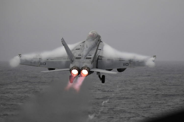 The Pic of the Day: Launching a Super Hornet from the USS Harry S. Truman