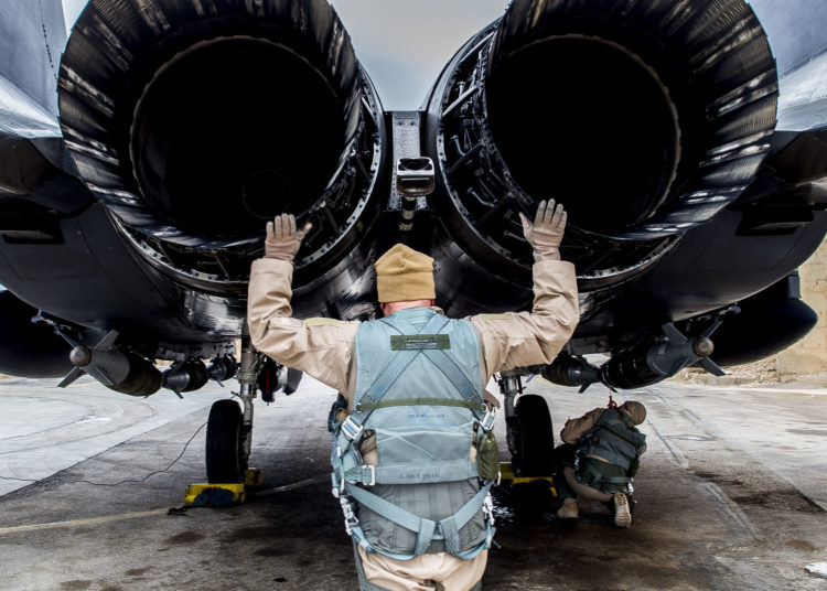 The Pic of the Day: The business end of an F-15