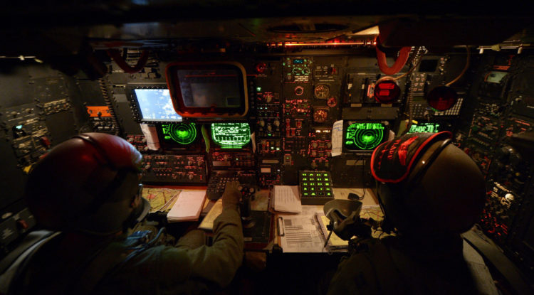 The Pic of the Day: Navigating inside a B-52 Stratofortress