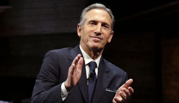 Howard Schultz: from the coffee house to the White House in 2020?
