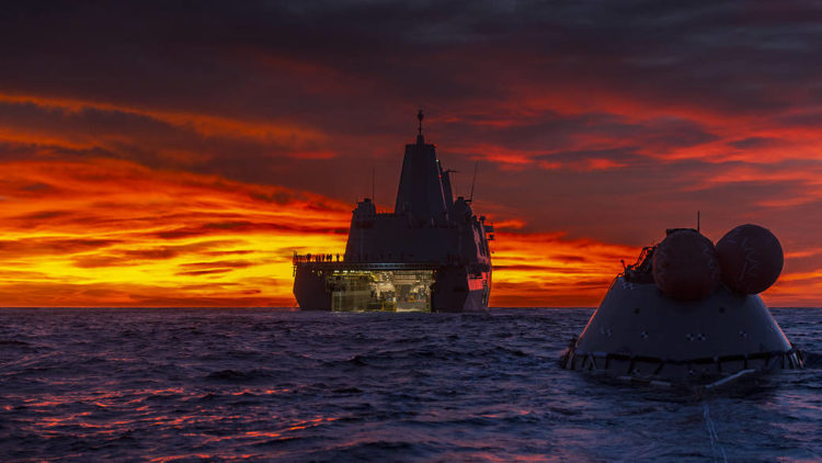 The Pic of the Day: Recovery testing for NASA’s new Orion spacecraft