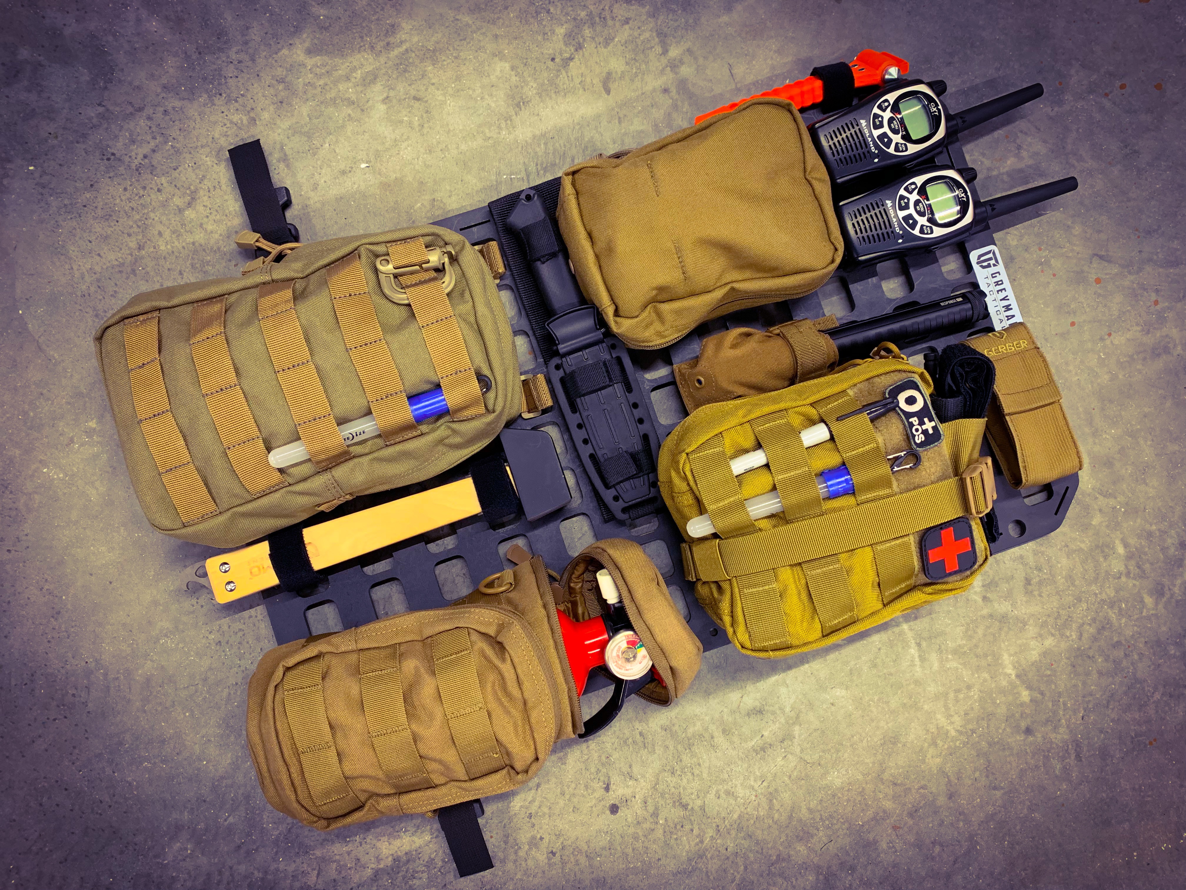 RIP-M panel ready for installation