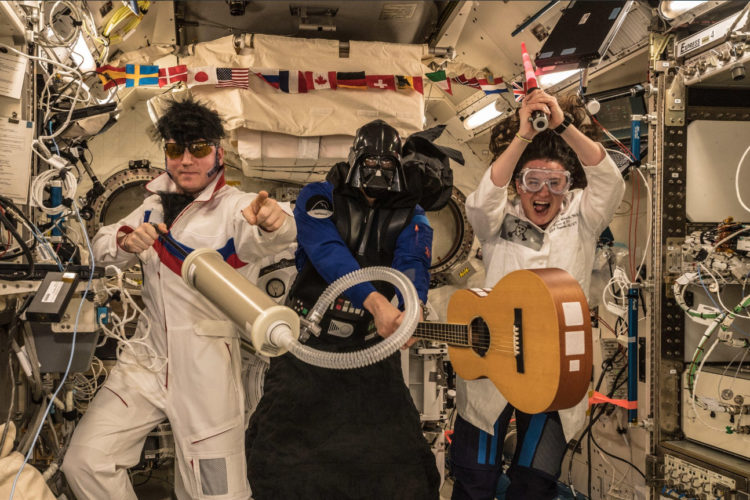 The Pic of the Day: Celebrating Halloween aboard the International Space Station
