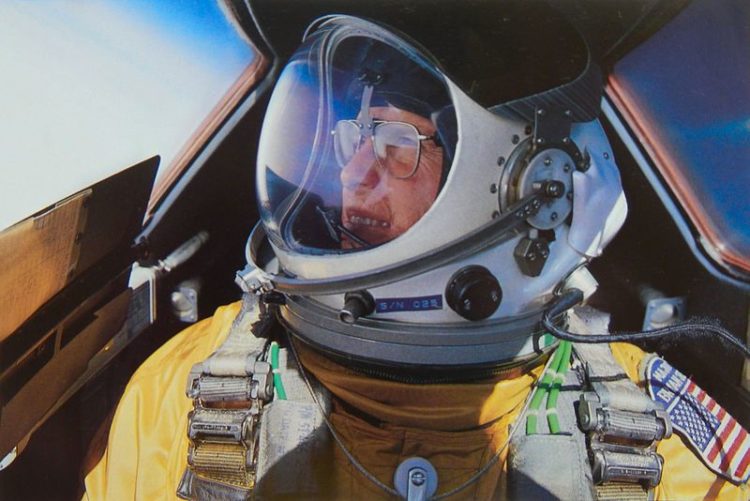 Watch Major Brian Shul tell his legendary story about trolling ground speed checks in the SR-71