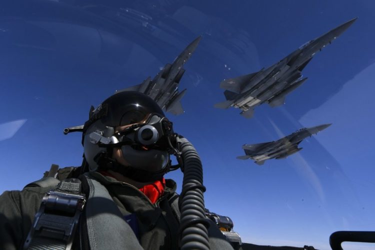 How do you keep the F-15 in the fight in the age of advanced fighters? Add a bunch of missiles to it