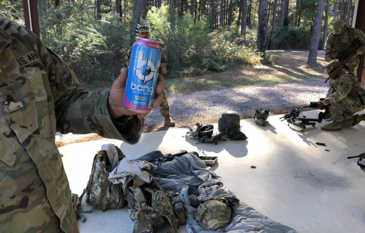 Exclusive: Meet the new energy drink that’s a hit with service members