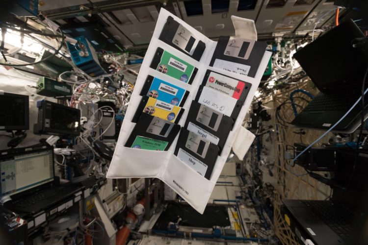 The Pic of the Day: Astronaut uncovers relic aboard the International Space Station