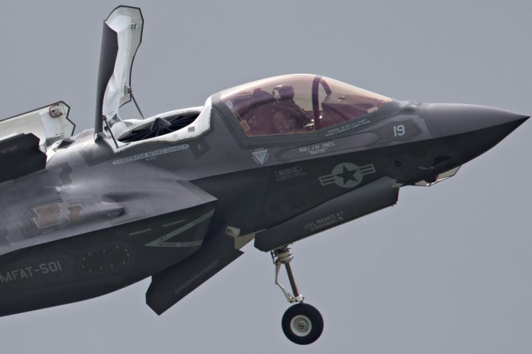 The F-35 achieves another success: UK to double F-35B fleet