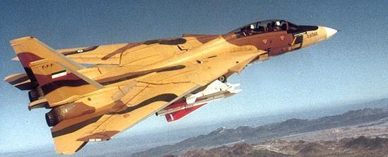 How Iran tries to keep its F-14s flying