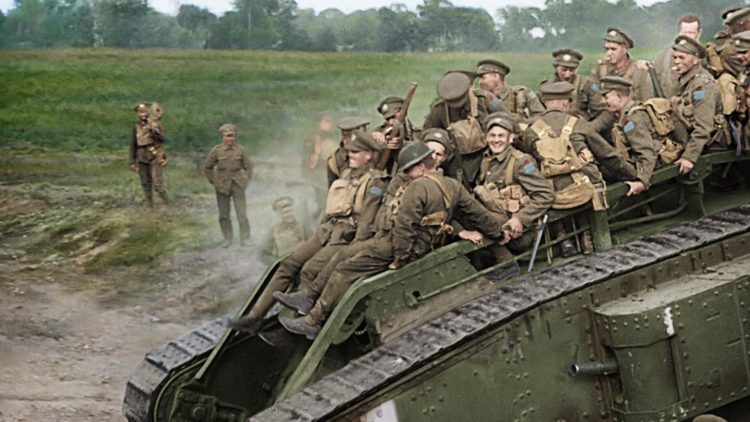 Watch: Peter Jackson’s amazing new movie reveals what WWI was like