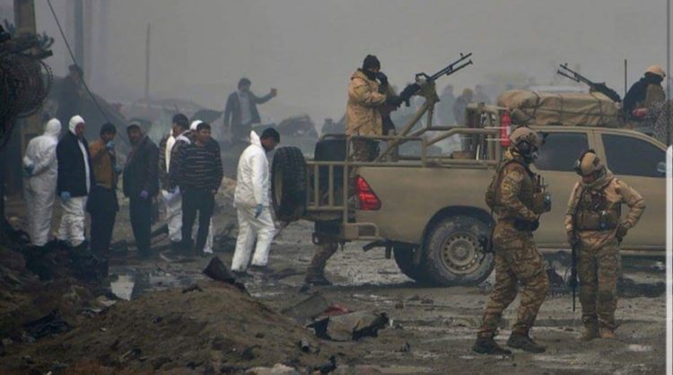 ‘It was like Benghazi’: Security contractors fought for their lives against Taliban attack