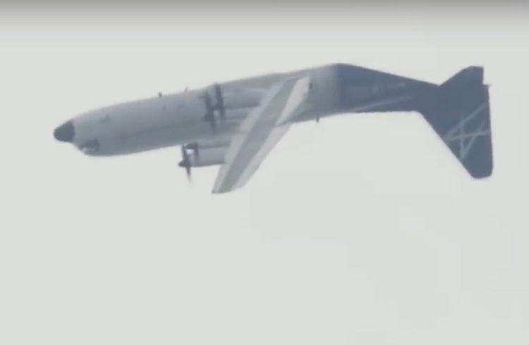 Watch: “Maverick” C-130 Pilot Goes Inverted