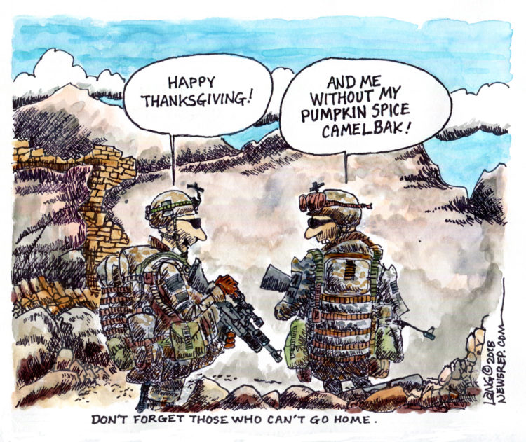 Five stories that will make you thankful the US military works on Thanksgiving