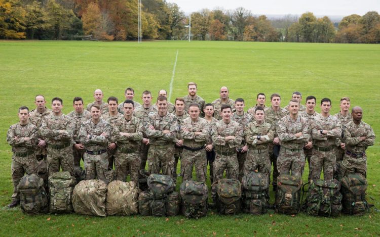 Would you cover 9,518 miles for a cancer-stricken comrade? These men just did