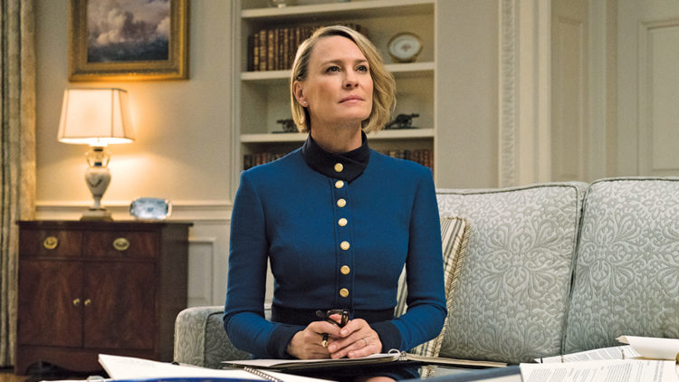 House of Cards has turned into a cultural train wreck