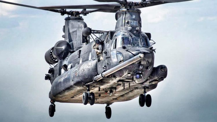 UK Special Forces to get SOF Chinooks