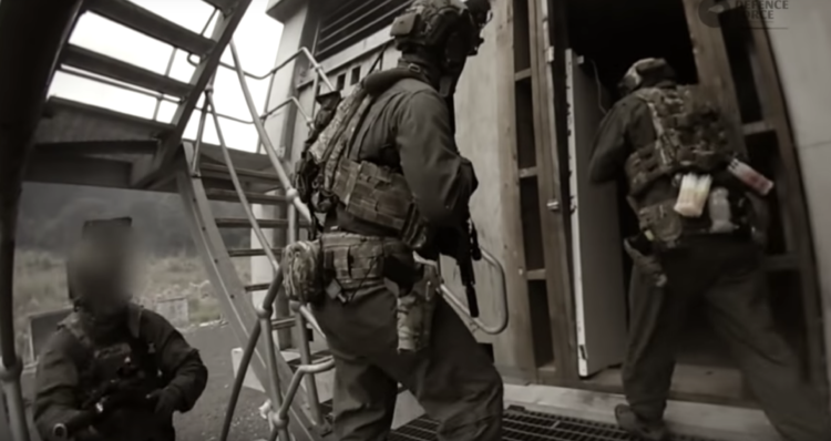 A small but professional force: New Zealand’s Special Air Service