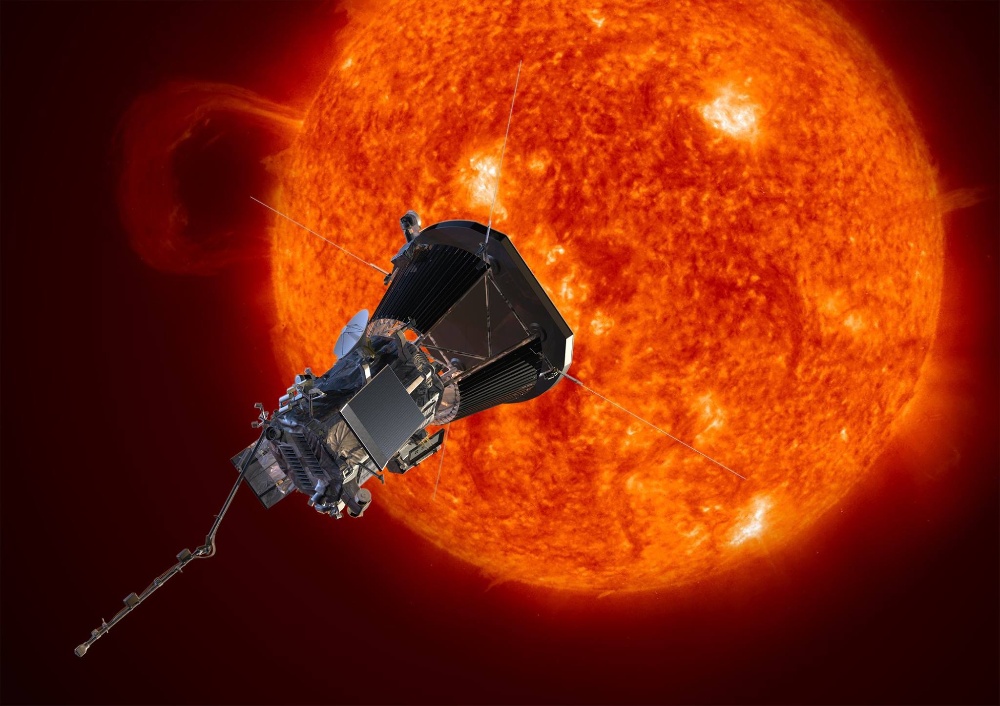 NASA spacecraft defies limits as it approaches the sun