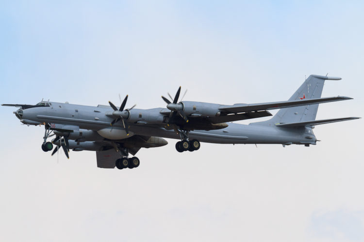 Russian spy plane shows up uninvited during massive NATO war games in the Arctic