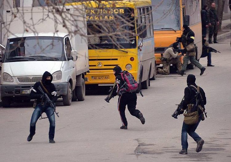 Ukraine declares martial law in response to Russian aggression