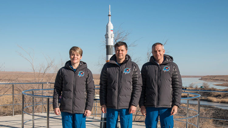 The Pic of the Day: First crew since failed rocket launch head for the International Space Station