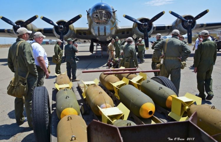 Watch: There’s a camp for adults that trains you to fly WWII bomber missions