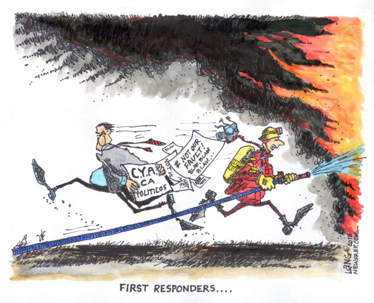 Opinion: Lack of support at the top makes first responders’ jobs even harder