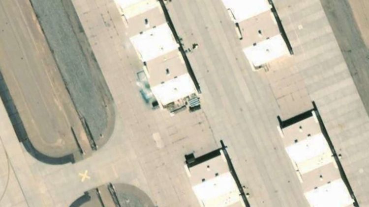 Censored satellite images prove the US is keeping secret aircraft in Nevada… Here are some possibilities