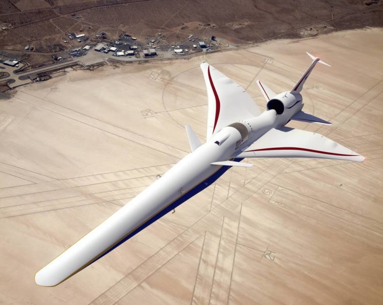 Lockheed Martin announces plans to test sonic boom-less supersonic plane within 3 years
